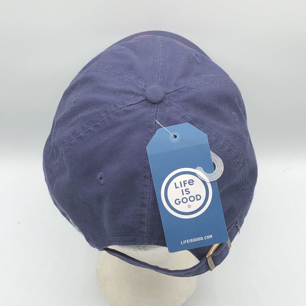 NEW Life is Good Adjustable Vintage Chill Coin Dad Cap Hat NWT - Picture 5 of 12